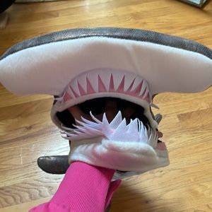 Halloween costume. Shark